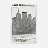 Sister Sodom artist's book by Raymond Pettibon with Nelson Tarpenny, 1989, staple-bound offset print, sold Jun 2025