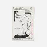 The Vacaville Story artist's book by Raymond Pettibon with Nelson Tarpenny, 1989, staple-bound offset print, sold Jun 2025