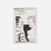 Harlow Hair artist's book by Raymond Pettibon, 1990, staple-bound offset print, sold Jun 2025