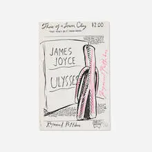 Those of a Lower Clay. This Year's Best Shock-Novel artist's book by Raymond Pettibon, 1989, staple-bound offset print, sold Jun 2025
