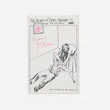 The Heart of Times Square artist's book by Raymond Pettibon with Nelson Tarpenny, 1990, staple-bound offset print, sold Jun 2025