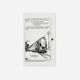 Raymond Pettibon, 'Readings' double-sided, three fold phamplet