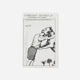 Capricious Missives artist's book by Raymond Pettibon, 1983, staple-bound offset print, sold Jun 2025