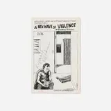 Raymond Pettibon, A New Wave of Violence artist's book