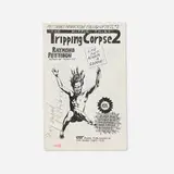Raymond Pettibon, Tripping Corpse 2 / The Hippie Thing artist's book