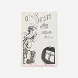 Other Christs artist's book by Raymond Pettibon, staple-bound offset print, sold Jun 2025