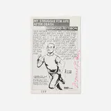Raymond Pettibon, My Struggle for Life After Death artist's book