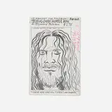 Tripping Corpse 9 artist's book by Raymond Pettibon, 1986, staple-bound offset print, sold Jun 2025