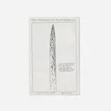 Meat Offerings artist's book by Raymond Pettibon with Nelson Tarpenny, 1986, staple-bound offset print, sold Jun 2025