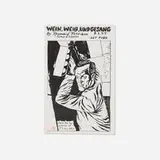 Wein, Weib, Und Gesang artist's book by Raymond Pettibon, 1985, staple-bound offset print, sold Jun 2025