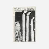 Thin, Thin Cross artist's book by Raymond Pettibon, 1868, staple-bound offset print, sold Jun 2025