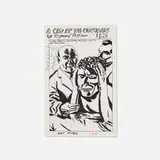 A Can at the Crossroads artist's book by Raymond Pettibon with Nelson Tarpenny, 1985, staple-bound offset print, sold Jun 2025