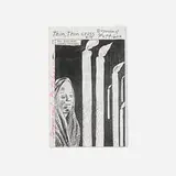 Thin, Thin Cross artist's book by Raymond Pettibon, 1986, staple-bound offset print, sold Jun 2025