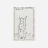 Story-Book of Heaven artist's book by Raymond Pettibon with Nelson Tarpenny, 1986, staple-bound offset print, sold Jun 2025