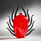 Piccolo Venetian by Dale Chihuly, 1994, hand-blown glass, sold Jan 2026