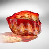 Macchia by Dale Chihuly, 1982, glass, sold Jan 2026