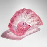 Seaform Set by Dale Chihuly, 1985, hand-blown glass, sold Jan 2026