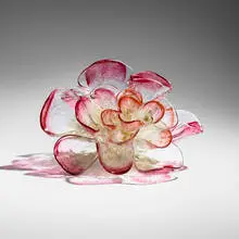 Martin Blank, Lotus, 2006, hot-sculpted glass