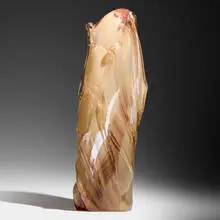 Standing Stone by William Morris, 1983, hand-blown glass, sold Jan 2026