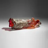 Pilchuck Stump by Dale Chihuly, 1992, hand-blown glass, sold Jan 2026