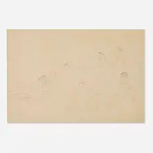 Jules Pascin, Untitled, ink on paper
