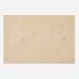 Jules Pascin, Untitled, ink on paper