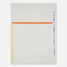 Paul Cowan, Untitled, 2015, acrylic on canvas