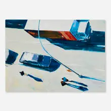 David Kapp, October, 2000, oil on canvas