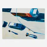 David Kapp, October, 2000, oil on canvas