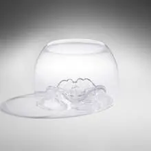 Do Ho Suh, Bowl with Hands (Peter Norton Family Christmas Project), 2004, hand-blown glass