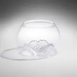 Do Ho Suh, Bowl with Hands (Peter Norton Family Christmas Project), 2004, hand-blown glass