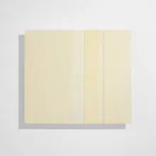 Eric Tillinghast, Hanging Panels #17, 2007, painted steel