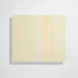 Eric Tillinghast, Hanging Panels #17, 2007, painted steel