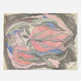 Eugenia Sumiye Okoshi, Untitled, ink, colored pencil and graphite on paper