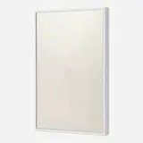 Michael Brown, In the Meantime... II, 2011, hand-cut and polished stainless steel in artist's frame