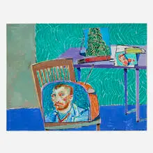 Gary Komarin, Untitled, 1983, watercolor and pen on paper