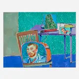 Gary Komarin, Untitled, 1983, watercolor and pen on paper