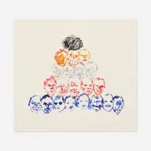 John Copeland, Pyramid, 2007, ink on paper