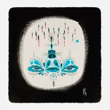 Robert Hardgrave, Untitled, 2005, acrylic on Arches