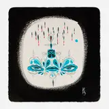 Robert Hardgrave, Untitled, 2005, acrylic on Arches
