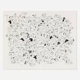 Jay Howell, Untitled (Dogs), 2006, ink on paper