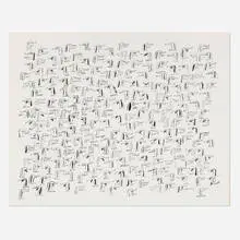 Jay Howell, Untitled (Dogs), ink on paper