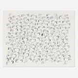 Jay Howell, Untitled (Dogs), ink on paper