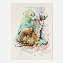 Naum Knop, Untitled, 1980, ink on paper