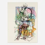 Naum Knop, Untitled, 1980, ink on paper