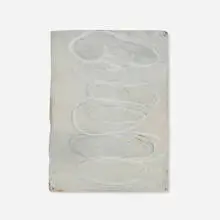 Jill Moser, J20.96, 1996, casein and ink on Japanese paper