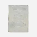 Jill Moser, J20.96, 1996, casein and ink on Japanese paper