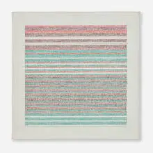 Beatrice Riese, 3, 2001, oil and ink on canvas