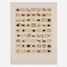 Barton Lidice Beneš, Reliquary, 1980, mixed media