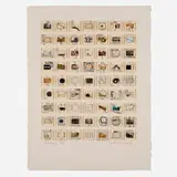 Barton Lidice Beneš, Reliquary, 1980, mixed media